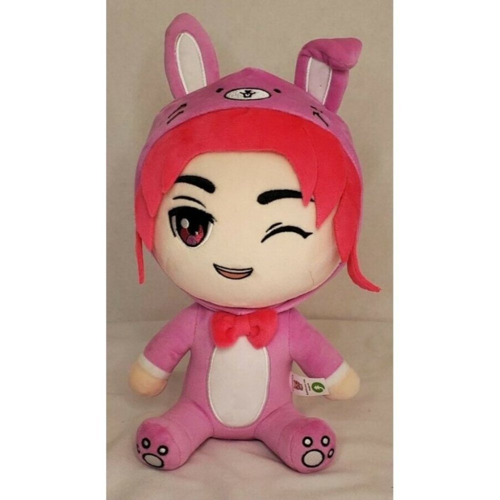 Inquisitor Master Zach Plush Sleepover Edition 12" Pink Sitting HTF